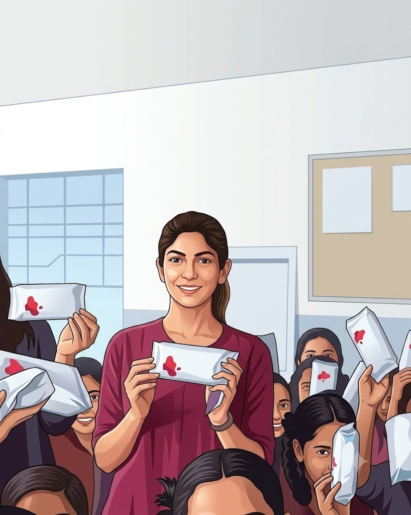 Illustrated portrait of the founder of Care-O-Safe