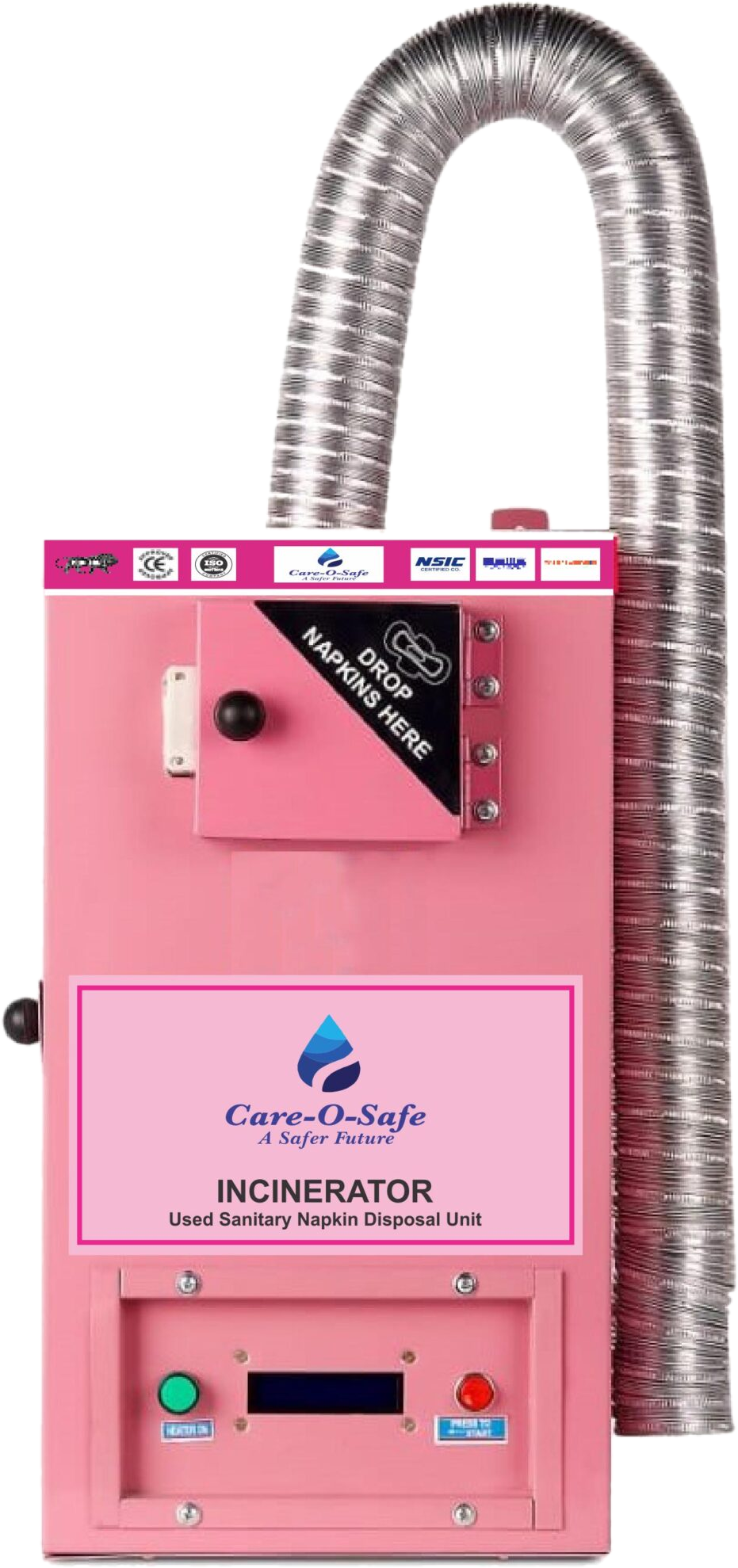 Care-O-Safe incinerator