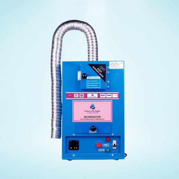 CS006 Blue Incinerator