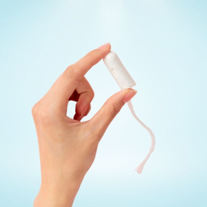 Organic Cotton Applicator Tampons